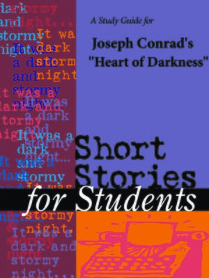 cover image of A Study Guide for Joseph Conrad's "Heart of Darkness"